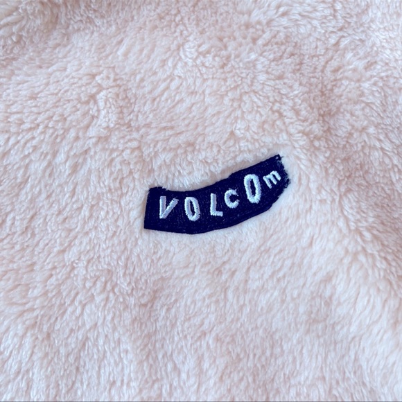 🌴🔆VOLCOM- PHEELIN PHUZZY PO JACKET SWEATER🔆🌴 - Picture 5 of 16